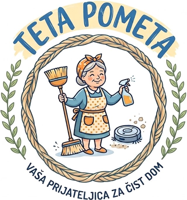 Teta Pometa — vaša prijateljica za čist dom